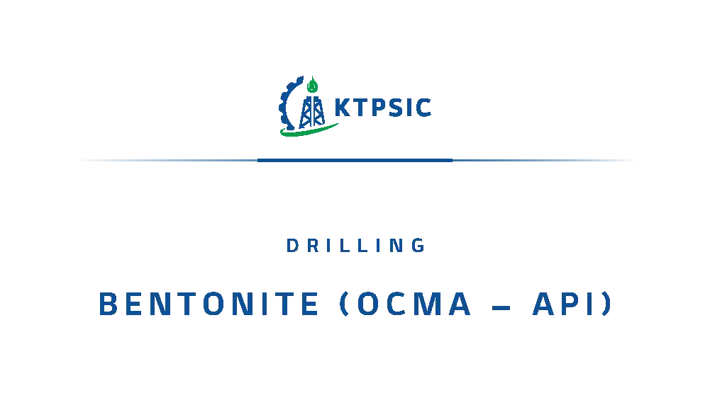 KTPSIC - Bentonite